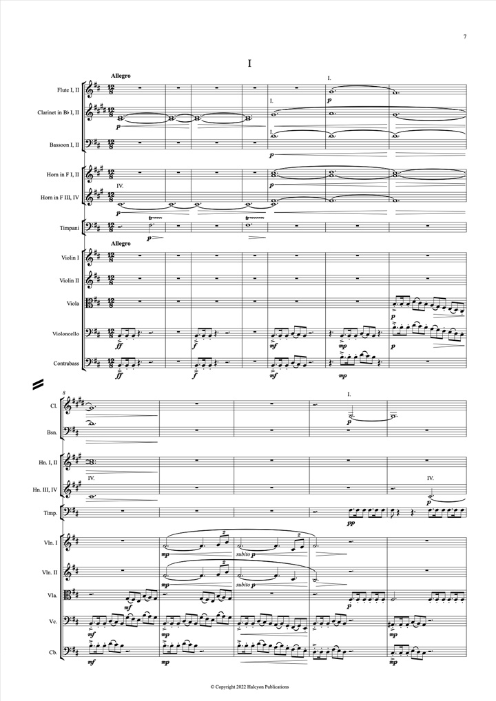 Symphony Page